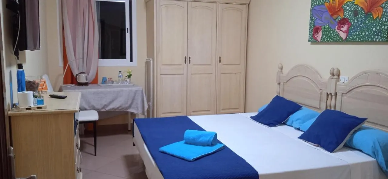B&B Paraiso Del Sol マスパロマス スペイン